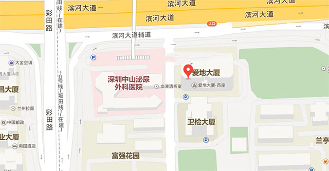 深科心理健康咨询中心地图
